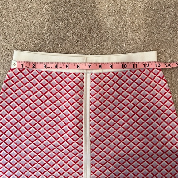 Sandro Matching Set Skirt & Top - Pink/Red Pattern - S - Picture 11 of 13